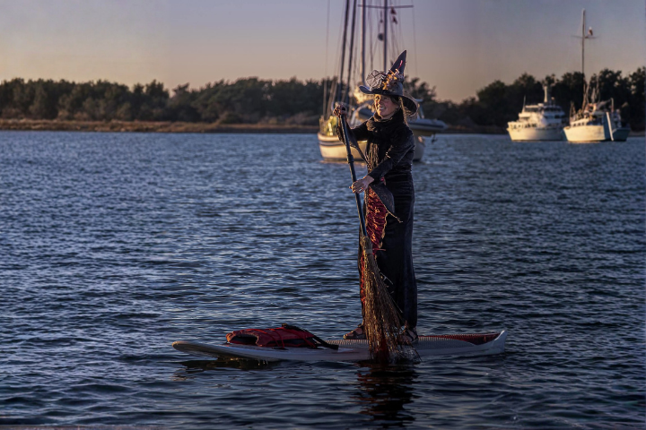Ocracoke Witch’s Paddle Event